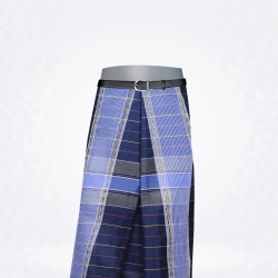 Boys Nail Blue Tufs Blue Lungi